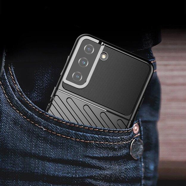 Thunder Case flexible armored cover for Samsung Galaxy S22 + (S22 Plus) black 17