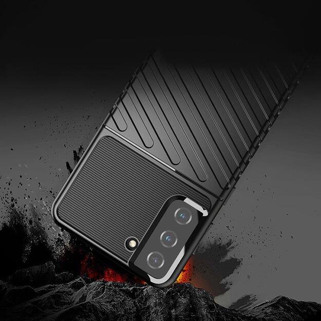 Thunder Case flexible armored cover for Samsung Galaxy S22 + (S22 Plus) black 13