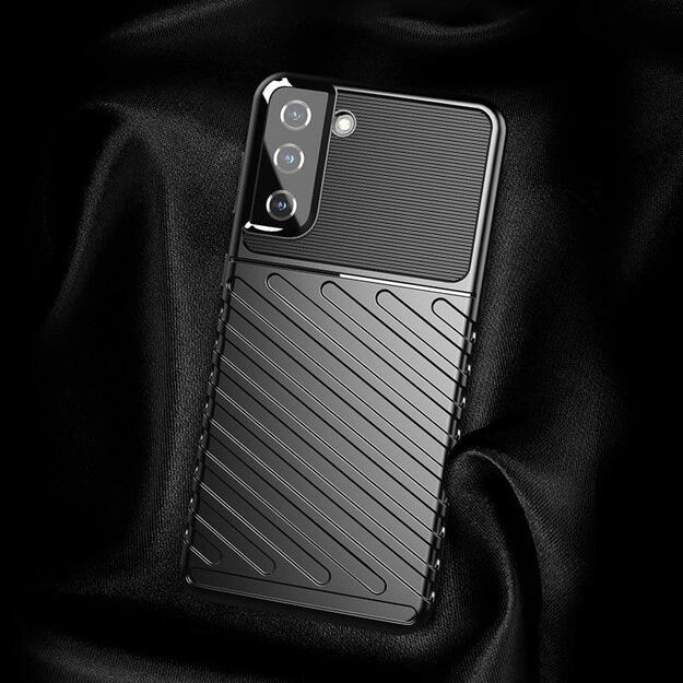Thunder Case flexible armored cover for Samsung Galaxy S22 + (S22 Plus) black 12