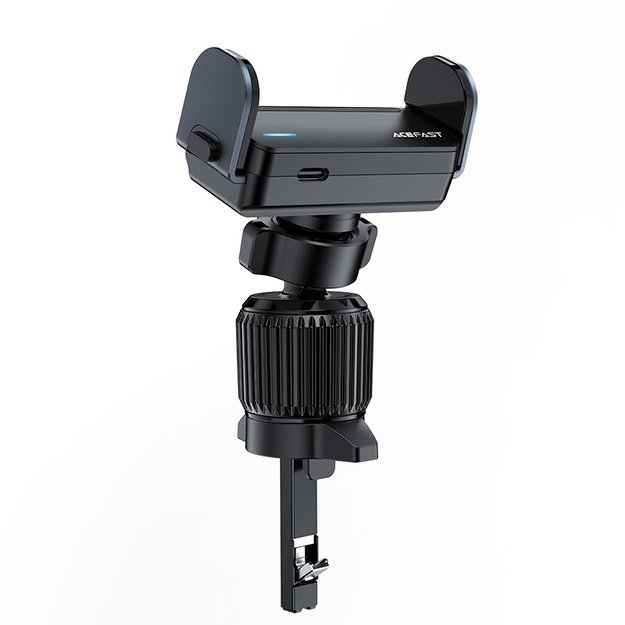 Acefast car automatic phone holder on the ventilation grille black (D9 black) 7