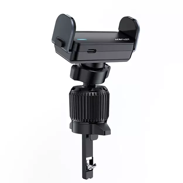 Acefast car automatic phone holder on the ventilation grille black (D9 black) 15