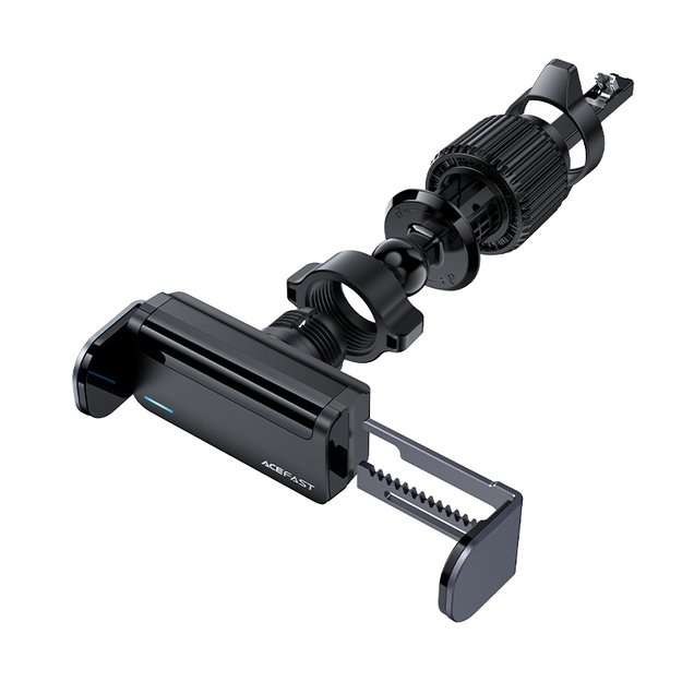 Acefast car automatic phone holder on the ventilation grille black (D9 black) 8