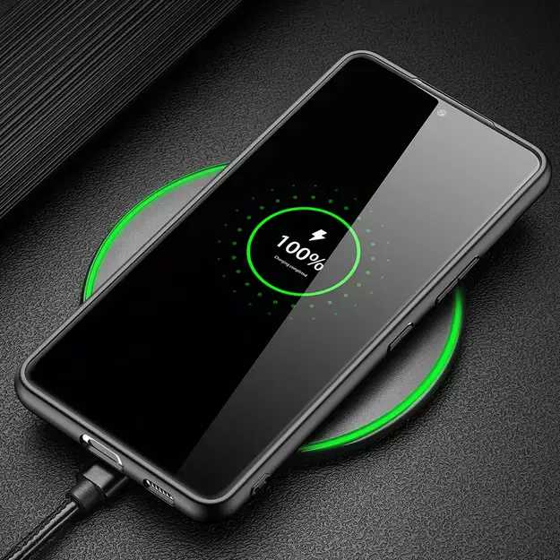 Dux Ducis Fino case is made of nylon material for Samsung Galaxy S22 + (S22 Plus) green 9