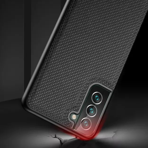 Dux Ducis Fino case is made of nylon material for Samsung Galaxy S22 + (S22 Plus) green 16