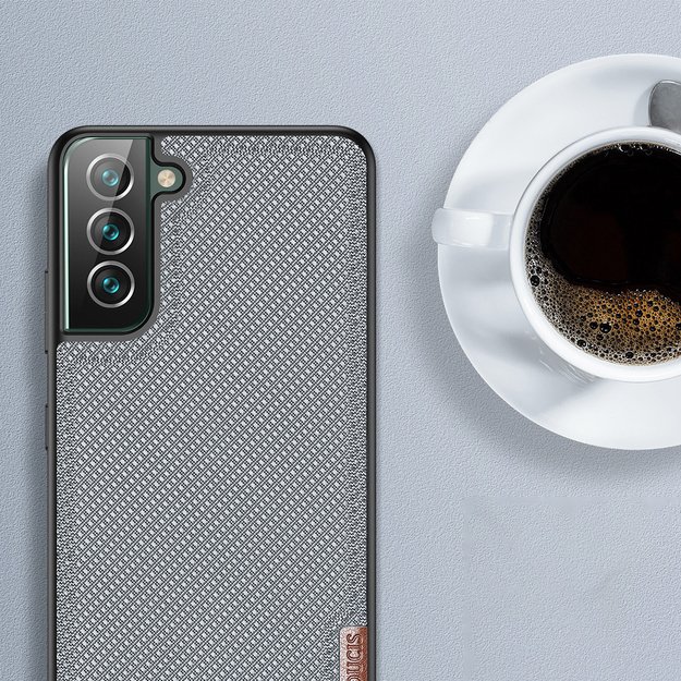 Dux Ducis Fino case is made of nylon material for Samsung Galaxy S22 + (S22 Plus) green 30