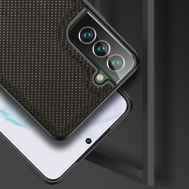 Dux Ducis Fino case is made of nylon material for Samsung Galaxy S22 + (S22 Plus) green 22
