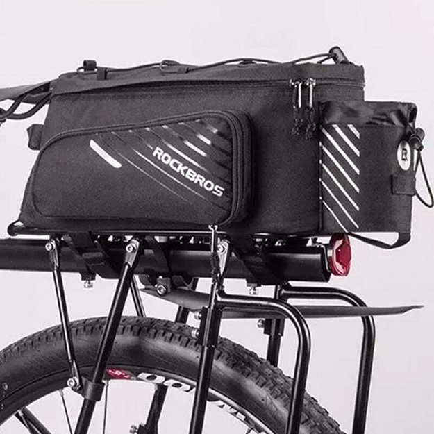Rockbros A9-BK bike rack bag - black 2