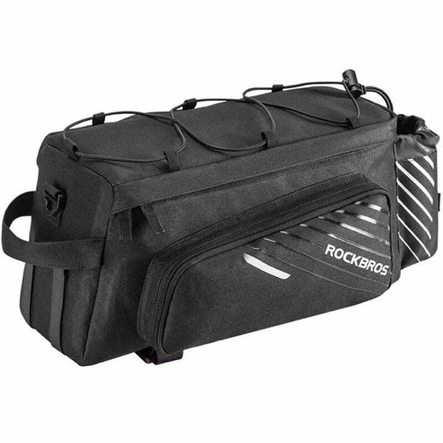 Rockbros A9-BK bike rack bag - black 1