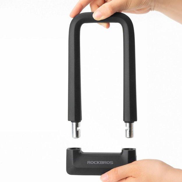 Rockbros RKS626 U-lock bicycle lock - black 1