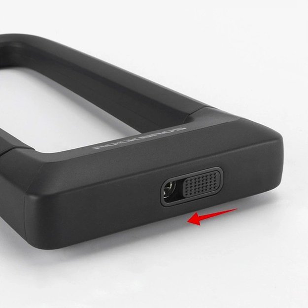 Rockbros RKS626 U-lock bicycle lock - black 3