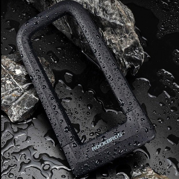 Rockbros RKS626 U-lock bicycle lock - black 6