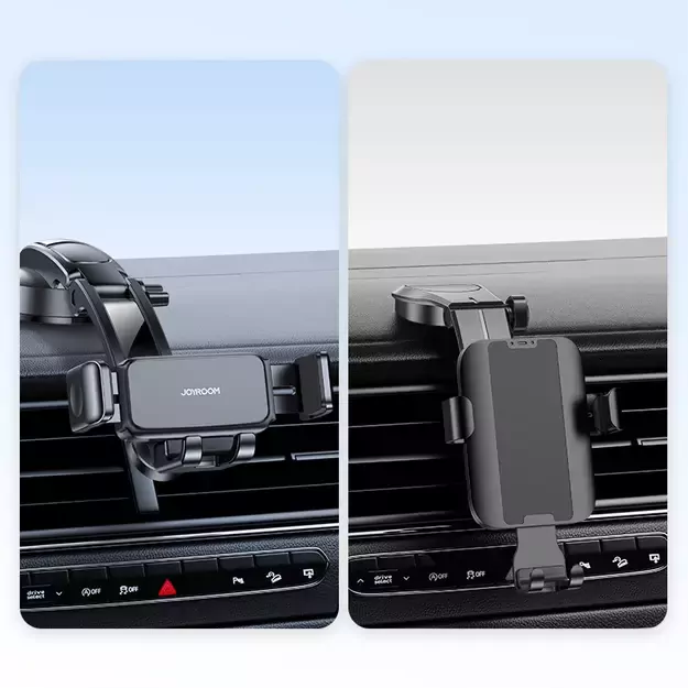 Joyroom mechanical car cockpit holder black (JR-ZS283) 10