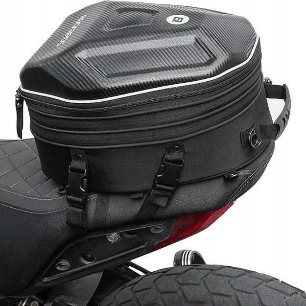 Rockbros 30140026001 motorcycle tank bag 35 l - black 1