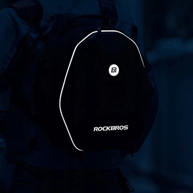 Rockbros 30140026001 motorcycle tank bag 35 l - black 6