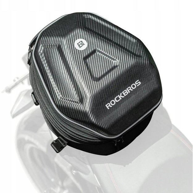 Rockbros 30140026001 motorcycle tank bag 35 l - black 3