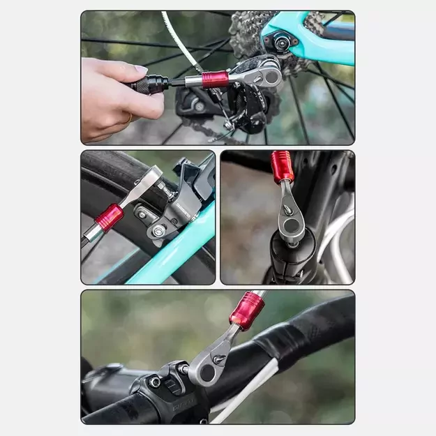 Rockbros 43210049001 bicycle repair kit - black 14