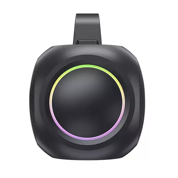 Acefast K1 Wireless Karaoke Speaker with 2 Microphones - Black 22
