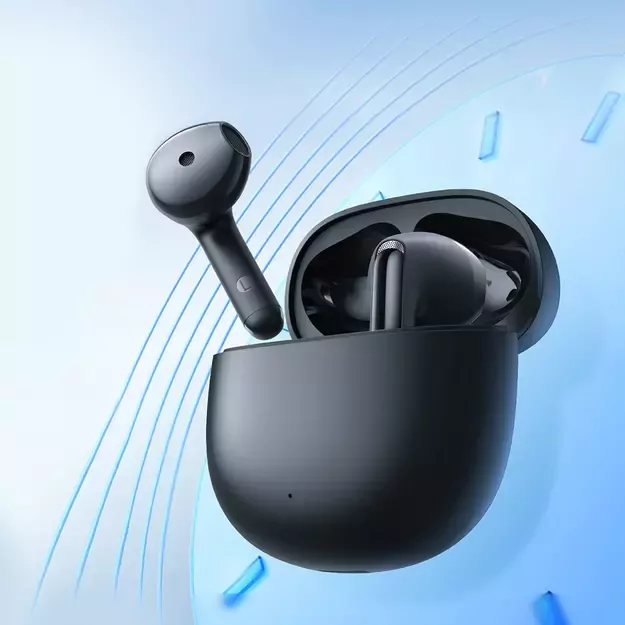 TWS Joyroom Funpods Series JR-FB1 Bluetooth 5.3 wireless headphones - black 8