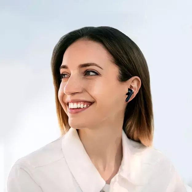 TWS Joyroom Funpods Series JR-FB1 Bluetooth 5.3 wireless headphones - black 12