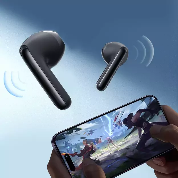 TWS Joyroom Funpods Series JR-FB1 Bluetooth 5.3 wireless headphones - black 11