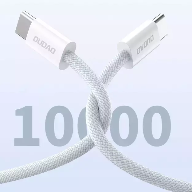 Dudao L6C USB-C - USB-C PD cable 30W 1m - light blue 6