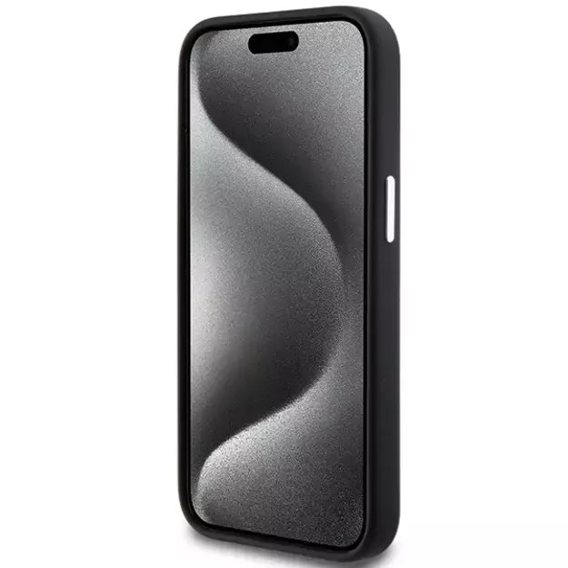 BMW Signature Liquid Silicone MagSafe case for iPhone 15 Plus - black 11