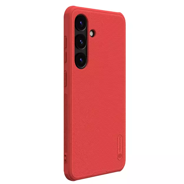 Nillkin Super Frosted Shield Pro armored case for Samsung Galaxy S24 - red 21