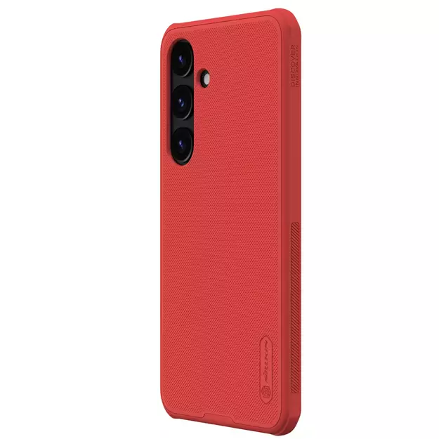 Nillkin Super Frosted Shield Pro armored case for Samsung Galaxy S24 - red 20