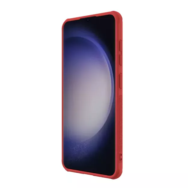 Nillkin Super Frosted Shield Pro armored case for Samsung Galaxy S24 - red 23