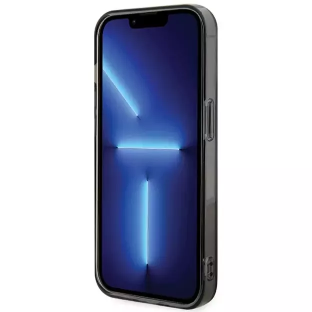 Karl Lagerfeld IML Ikonik MagSafe iPhone 14 Pro Max Case - Black 11