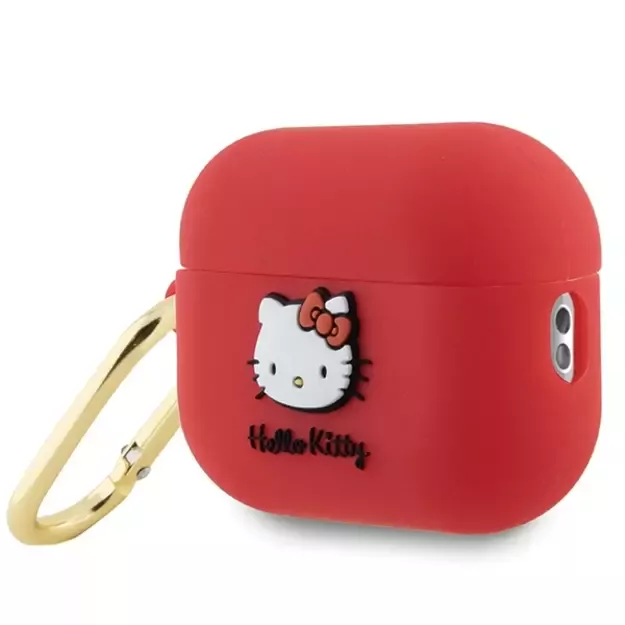 Hello Kitty Silicone 3D Kitty Head case for AirPods Pro 2 (2022/2023) - fuchsia 2