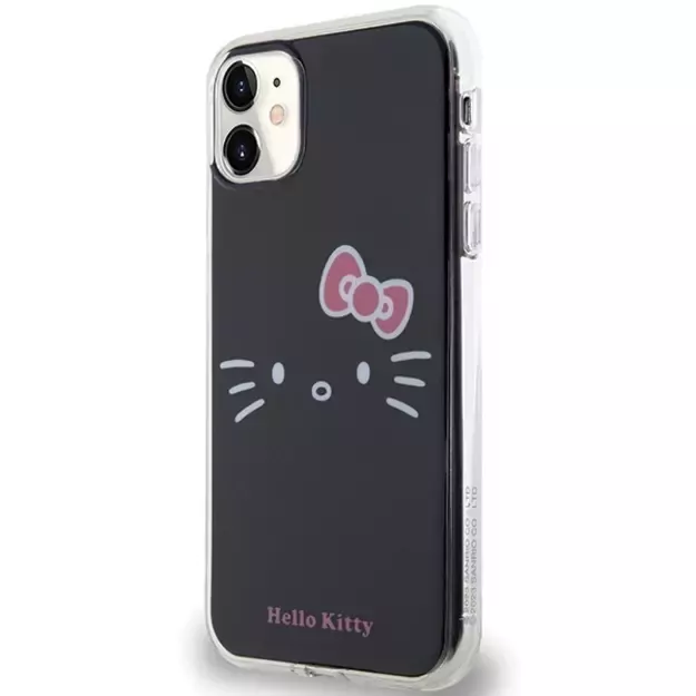 Hello Kitty IML Kitty Face case for iPhone 11 / Xr - black 1
