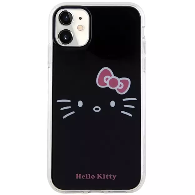 Hello Kitty IML Kitty Face case for iPhone 11 / Xr - black 2