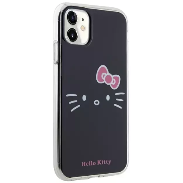 Hello Kitty IML Kitty Face case for iPhone 11 / Xr - black 3