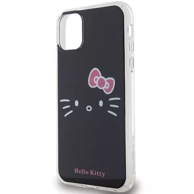 Hello Kitty IML Kitty Face case for iPhone 11 / Xr - black 5