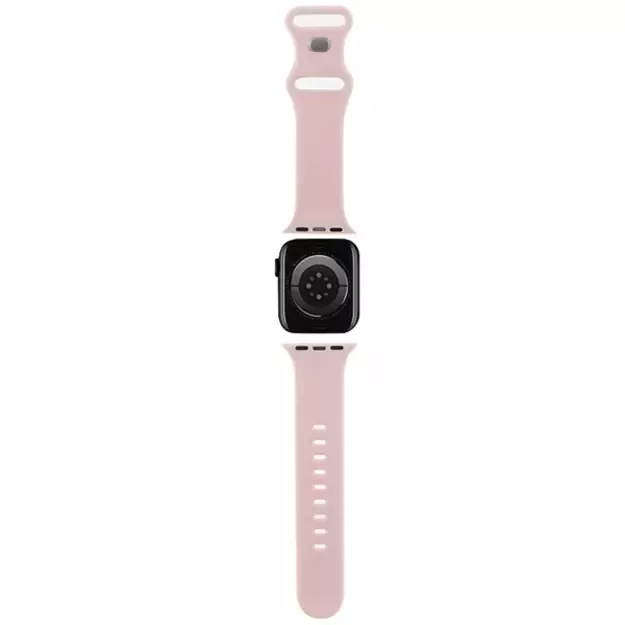 Hello Kitty Silicone Tags Graffiti Strap for Apple Watch 38/40/41mm - Pink 1