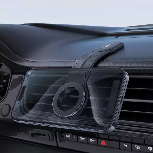 Acefast D19 magnetic car holder for the cockpit - black 10
