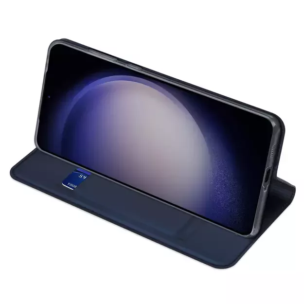 Dux Ducis Skin Pro case for Samsung S24+ with flap - blue 3