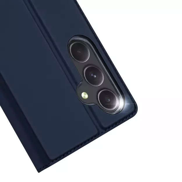 Dux Ducis Skin Pro case for Samsung S24+ with flap - blue 1