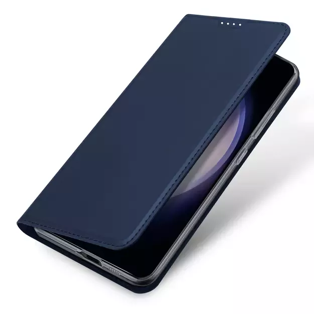 Dux Ducis Skin Pro case for Samsung S24+ with flap - blue 2