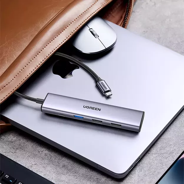 Ugreen CM478 Multifunctional Adapter - Gray 9