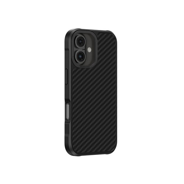 AmazingThing Titan Max Case with 1500D Aramid Fibers for iPhone 16 Plus - Black 1