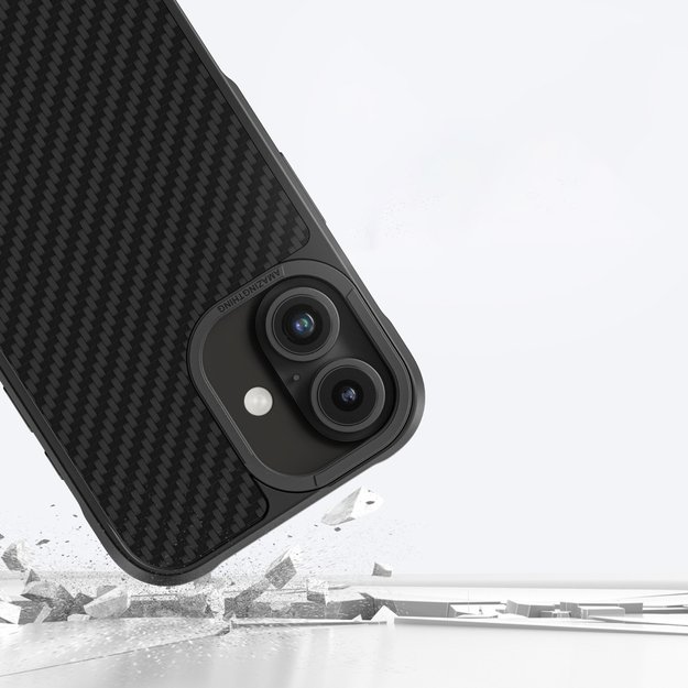 AmazingThing Titan Max Case with 1500D Aramid Fibers for iPhone 16 Plus - Black 9