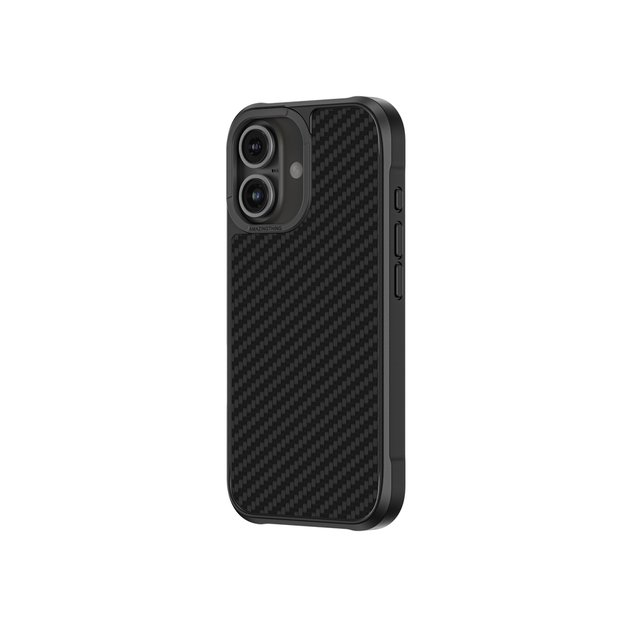 AmazingThing Titan Max Case with 1500D Aramid Fibers for iPhone 16 Plus - Black 2