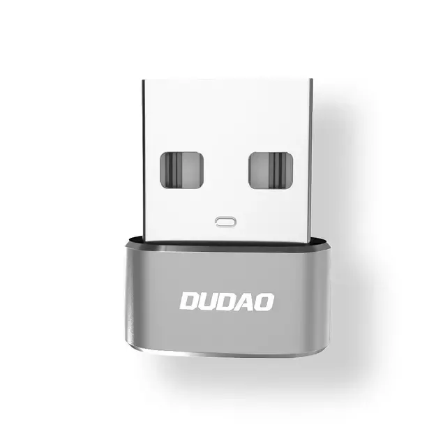 Dudao adapter from USB Type-C to USB black (L16AC black) 2