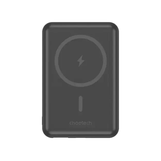 Choetech B662 wireless MagSafe 5000mAh powerbank - black