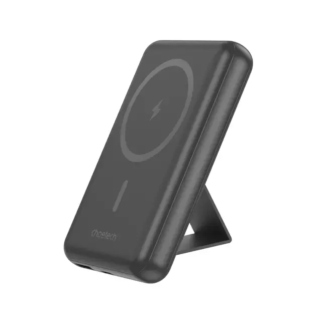Choetech B662 wireless MagSafe 5000mAh powerbank - black 5