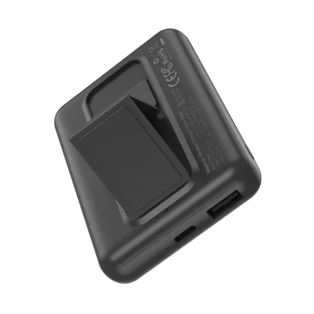Choetech B662 wireless MagSafe 5000mAh powerbank - black 6