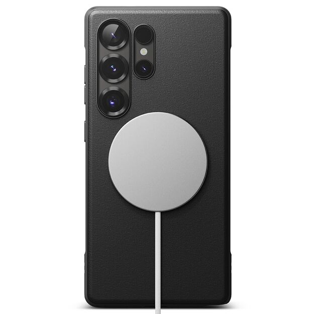 Ringke Onyx MagSafe Case for Samsung Galaxy S25 Ultra - Black 3