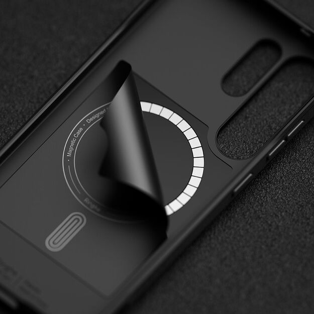 Ringke Onyx MagSafe Case for Samsung Galaxy S25 Ultra - Black 6